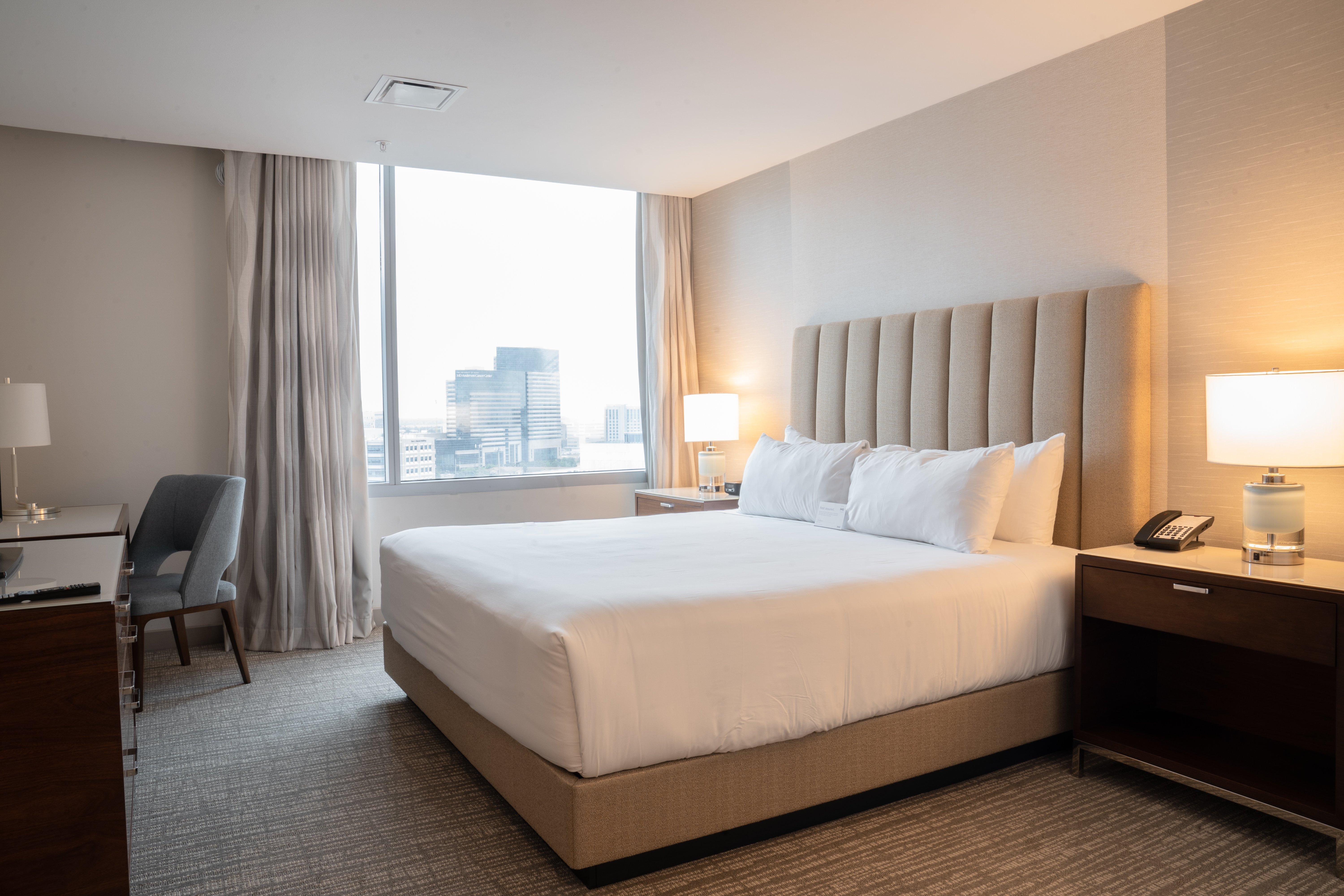 Hotel Intercontinental Houston By Ihg Exterior foto